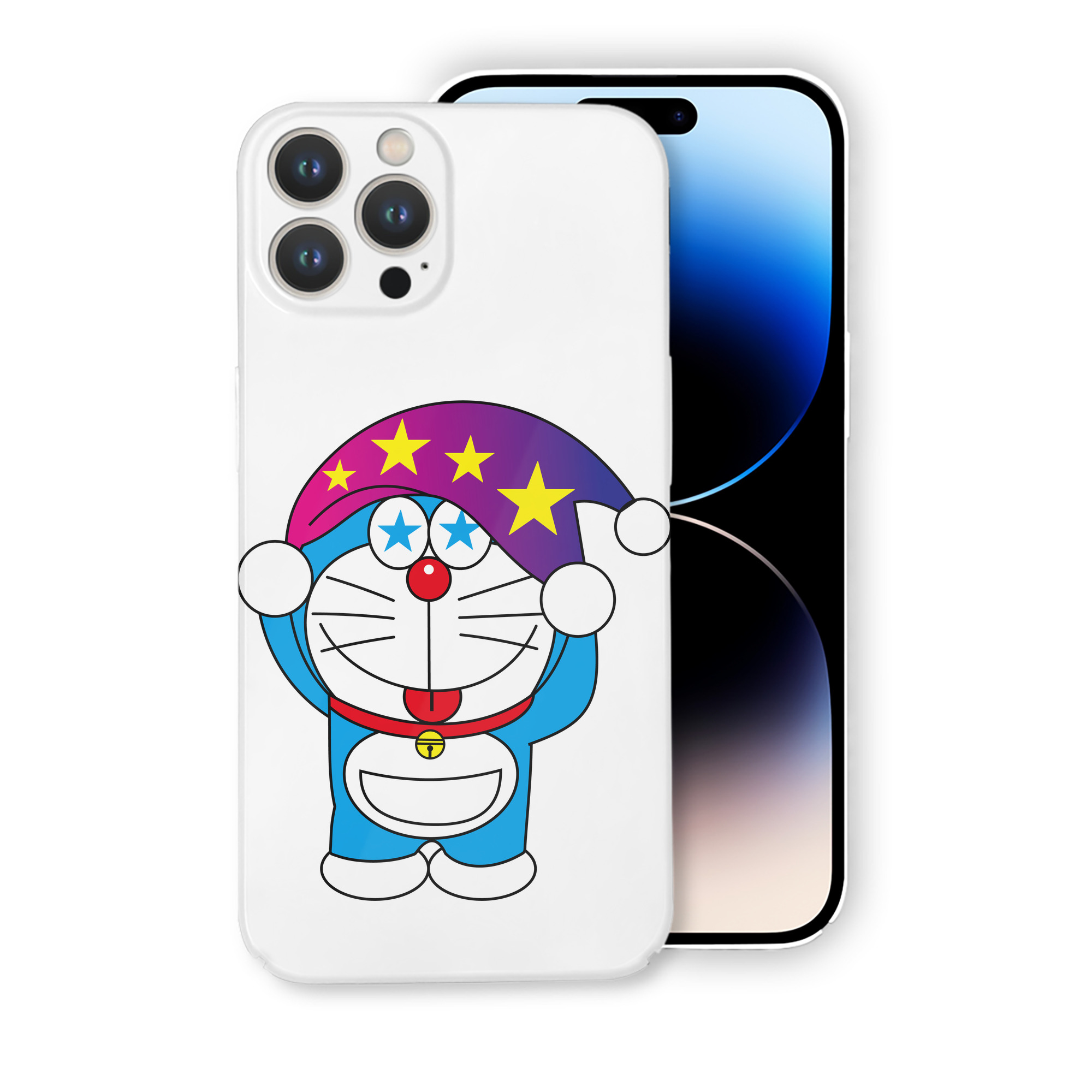 （画像用） ドラえもん Doraemon 【iPhone 14シリーズ対応】ハードケース